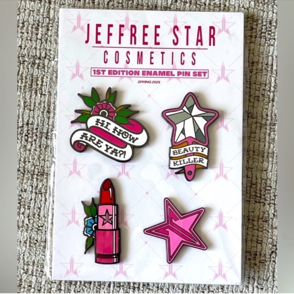 Jeffree Star 1st Edition Pin Set